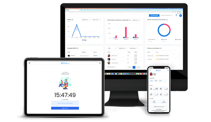 APPS de relógio de ponto - Relógios de Ponto Relógios de Ponto